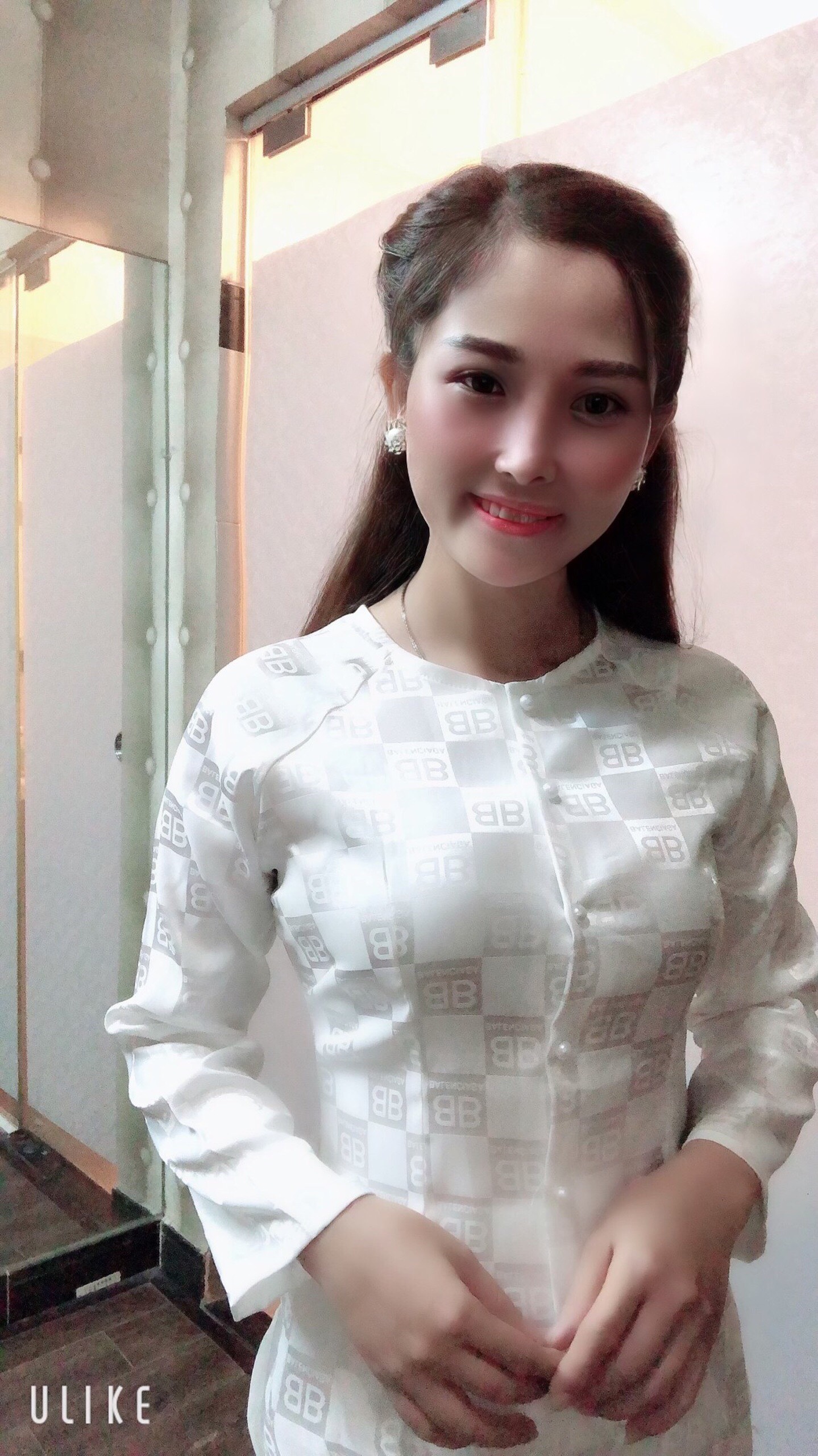 ÁO BÀ BA GẤM CHỮ B**B KHÔNG KÈM QUẦN(B01)