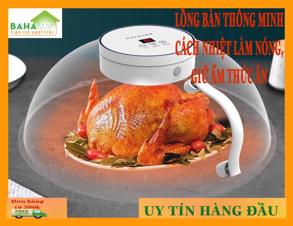 LỒNG BÀN THÔNG MINH CÁCH NHIỆT LÀM NÓNG, GIỮ ẤM THỨC ĂN "BAHAMAR" Kích thước: 180x420mm dùng giữ ấm thức ăn, rã đông thực phẩm, bảo quản nguyên hương vị đồ ăn