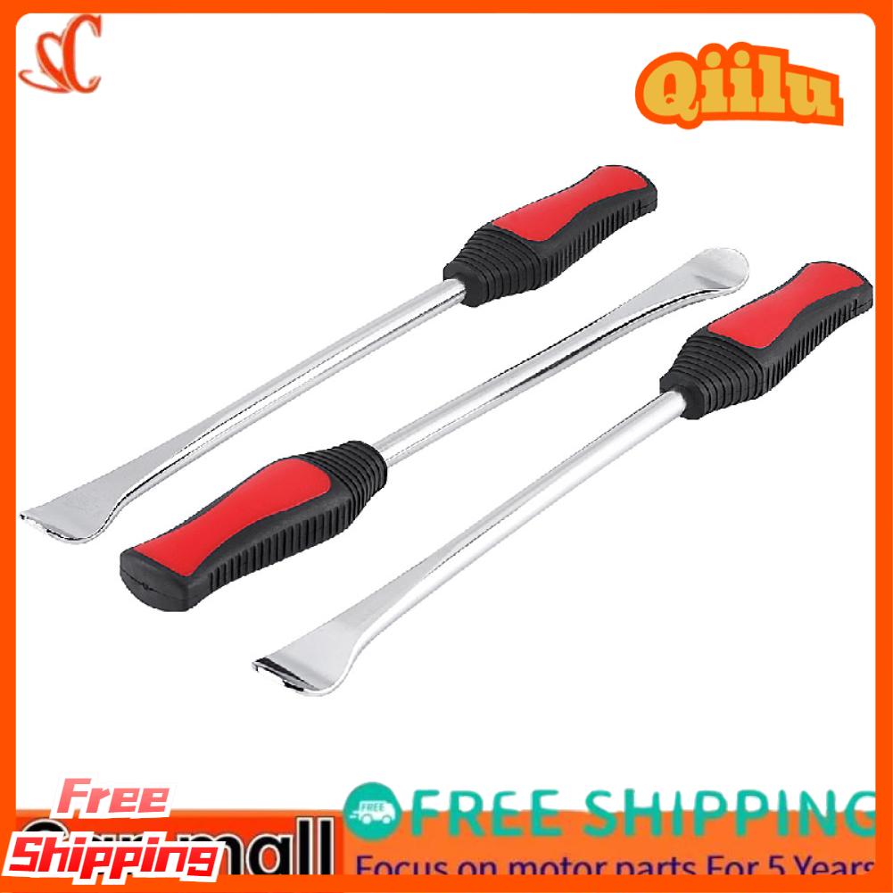 【Giảm Giá Chớp Nhoáng!!!】 3 Cái Dụng Cụ Đòn Bẩy Lốp Xe Máy Xe Đạp Muỗng Bộ Dụng Cụ Sửa Chữa Thay Lốp