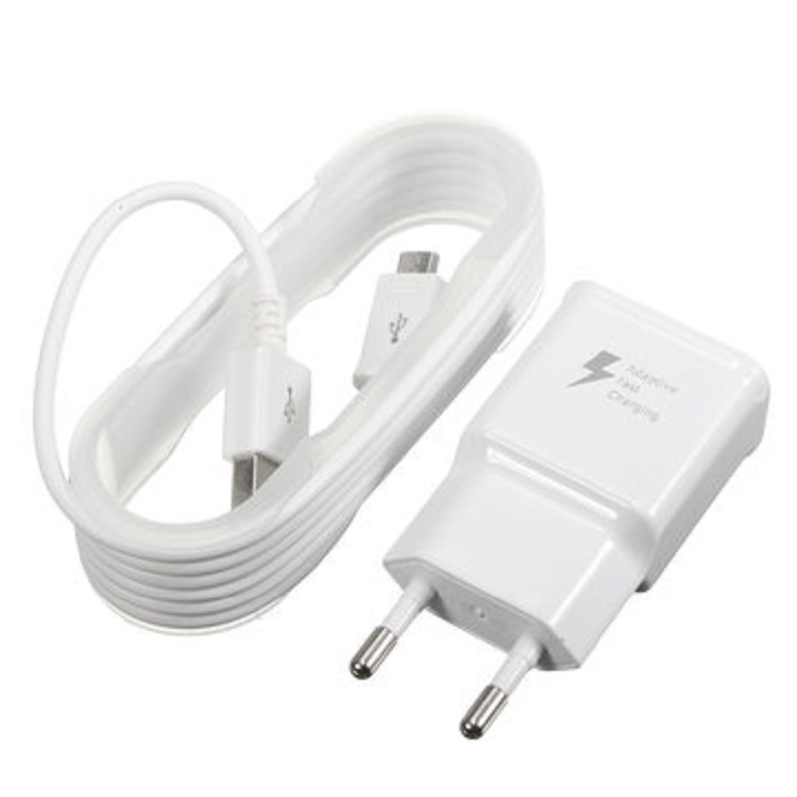 Bộ sạc nhanh Samsung cổng kết nối Micro USB