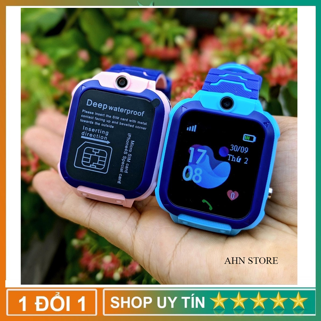 Đồng Hồ Thông Minh Định Vị Trẻ Em DW28 Chống nước tuyệt đối Hỗ Trợ Camera, Tích Hợp Đèn Pin Giao Diện Tiếng Việt , đồng hồ nghe gọi , smartwatch , dùng cho smarphone android , ios , Lắp được sim , chụp ảnh