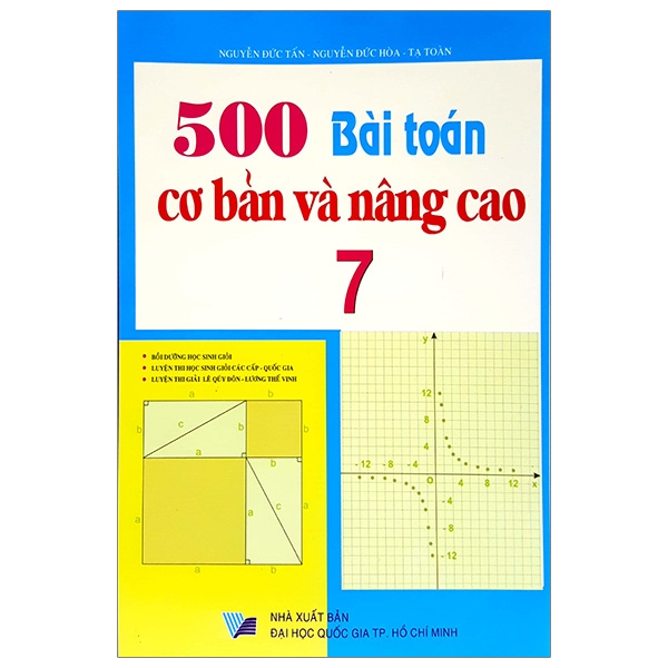 Fahasa - 500 bài toán cơ bản và nâng cao 7