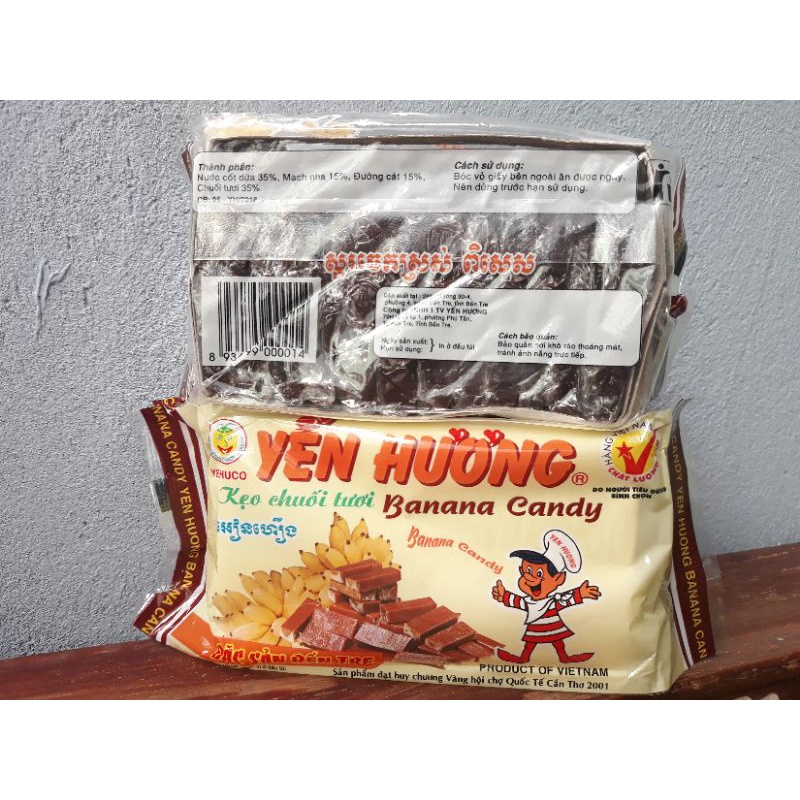 Kẹo chuối tươi Yến Hương 375g  d