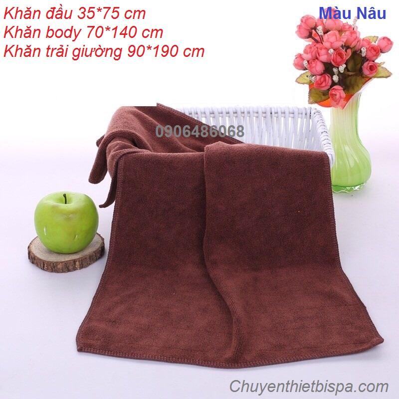 Khăn trải giường cho spa 90*190, nặng 700g