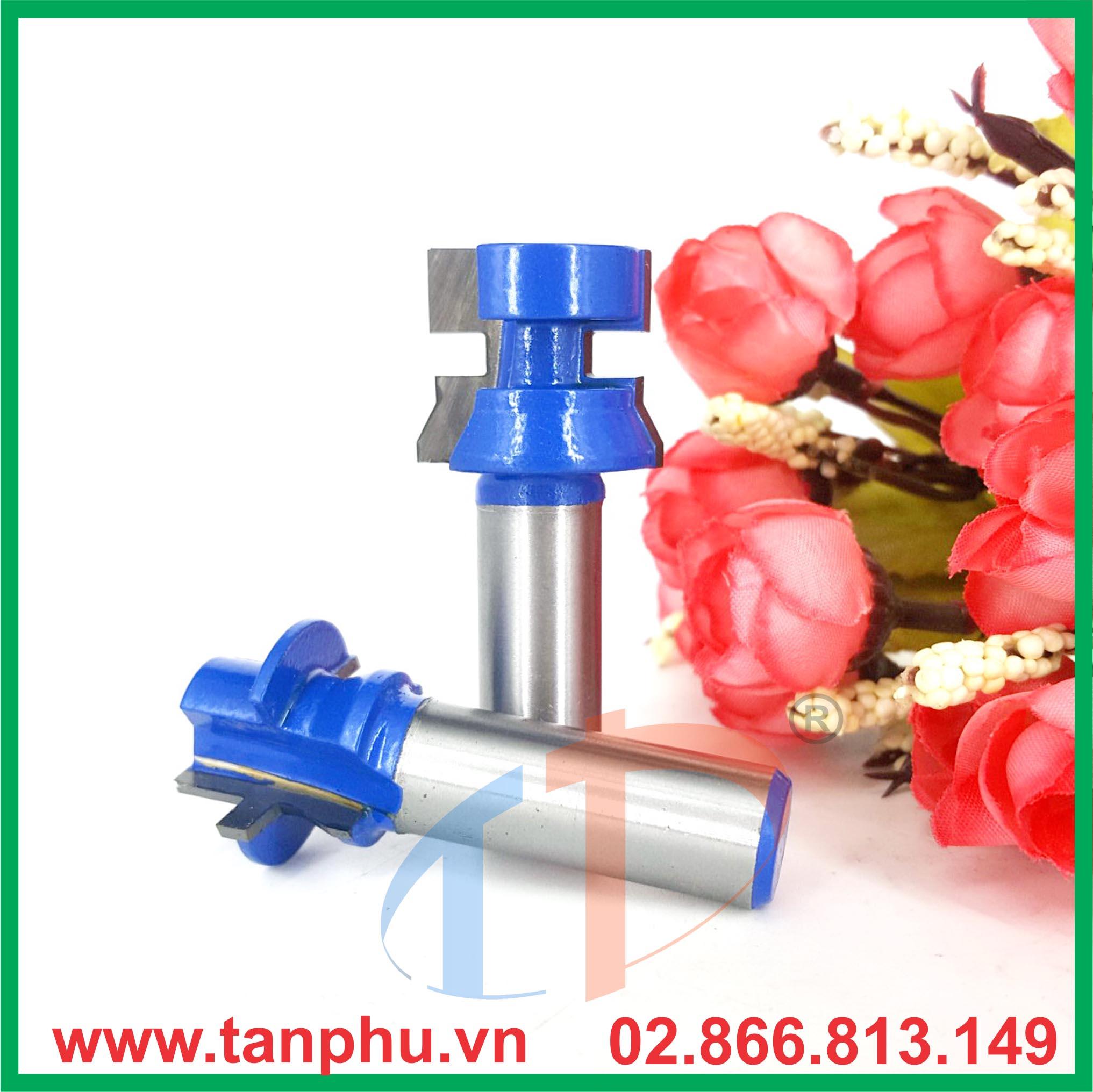 Mũi phay ghép ván sàn mộng 3mm
