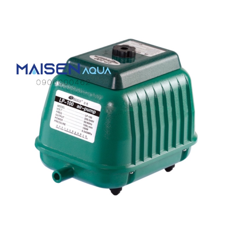 Resun lp 100 máy sủi oxy công suất lớn cho hồ cá lp-100 lp100