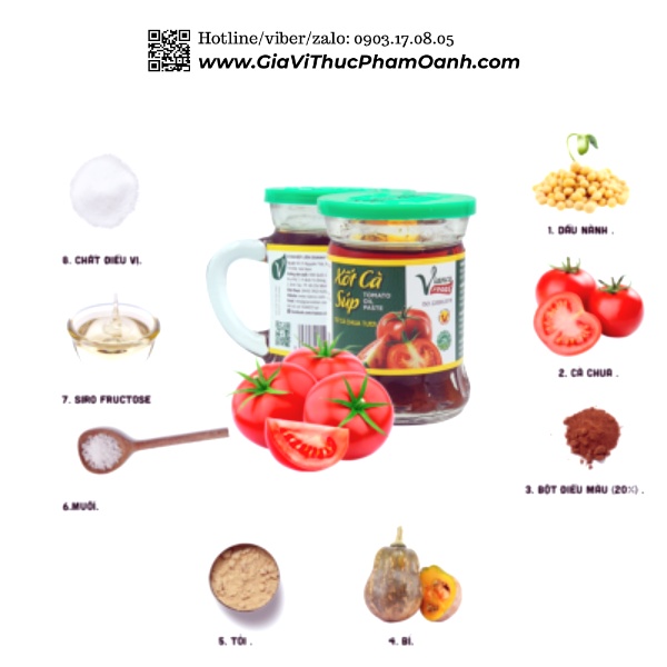 Sốt cà súp Vianco