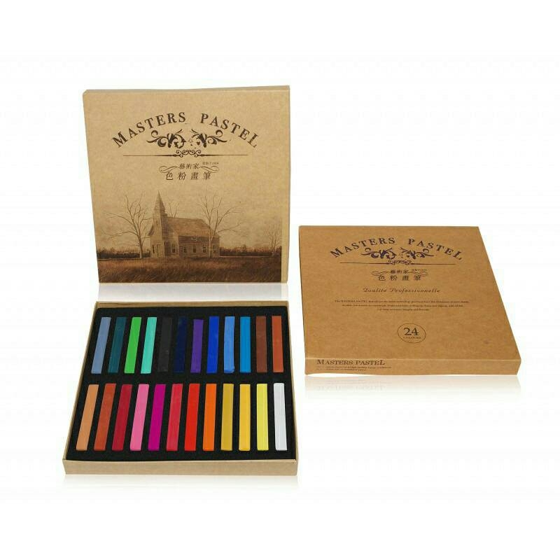 Phấn tiên master pastel 24 màu f-2024