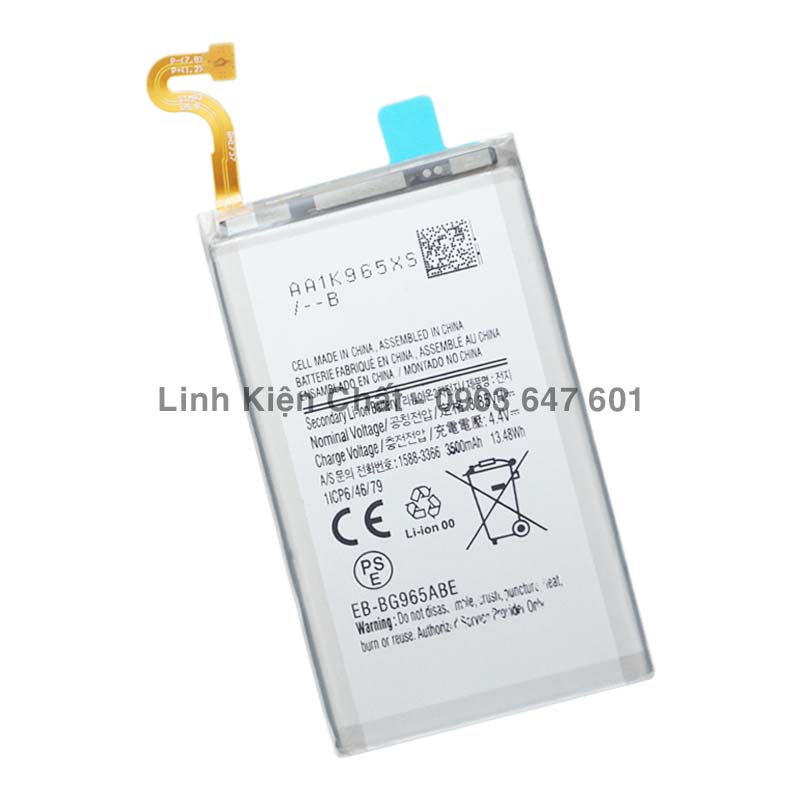 Pin thay thế cho samsung galaxy s9 plus s9+ sm-g965f zin