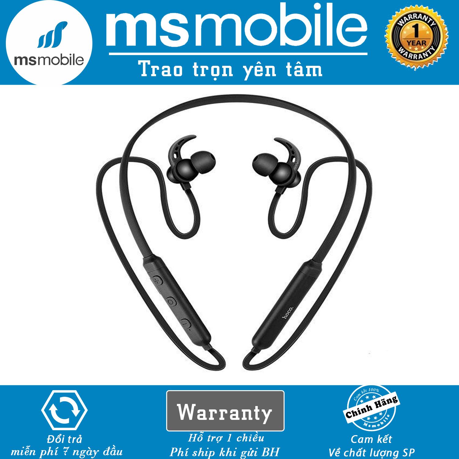 Tai nghe bluetooth hoco es11 sport âm thanh sống động giá sốc