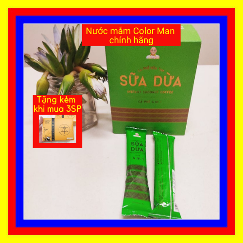 Cà phê Sữa dừa Color Man (chính hãng)- - kimhoaflower