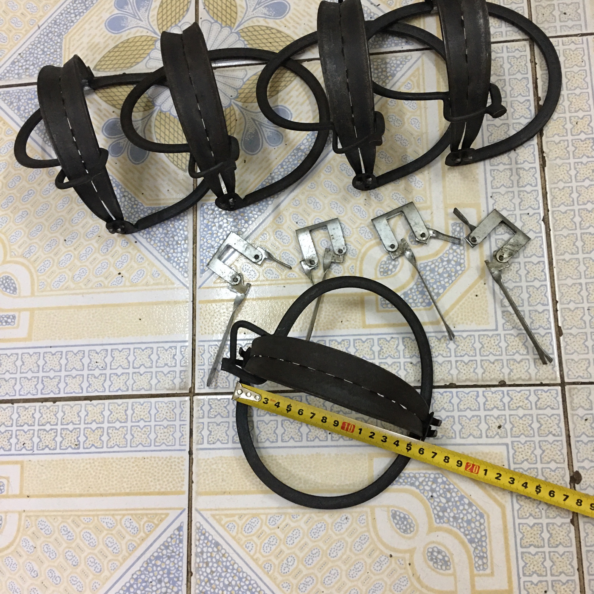 5 BẪY KIỀNG To 18.5x16 A80