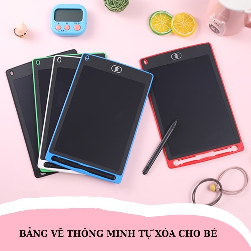 Bảng viết cho bé bảng vẽ thông minh tự xoá cho bé từ 3 - 10 tuổi