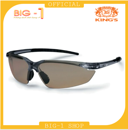 Kính bảo hộ cao cấp Kings KY713 chống bụi chống tia UV bảo vệ mắt