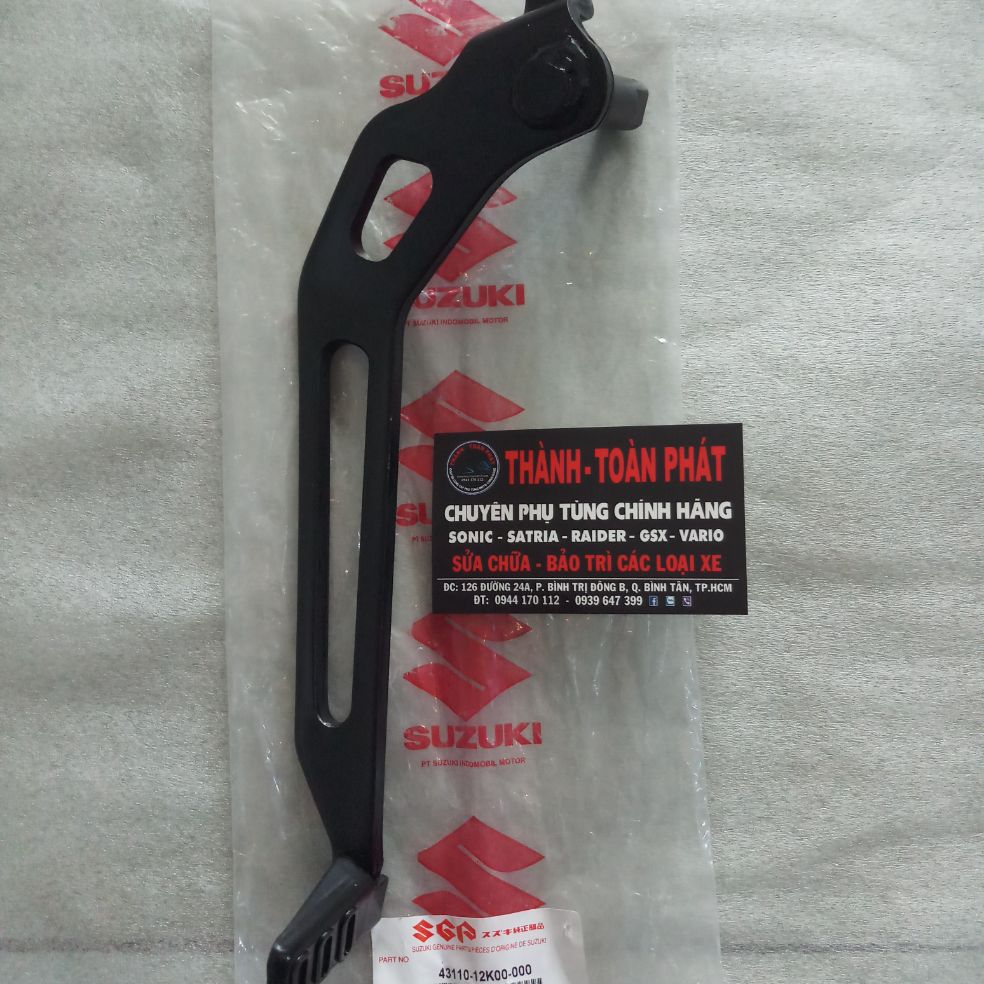 Chân thắng Satria Fi