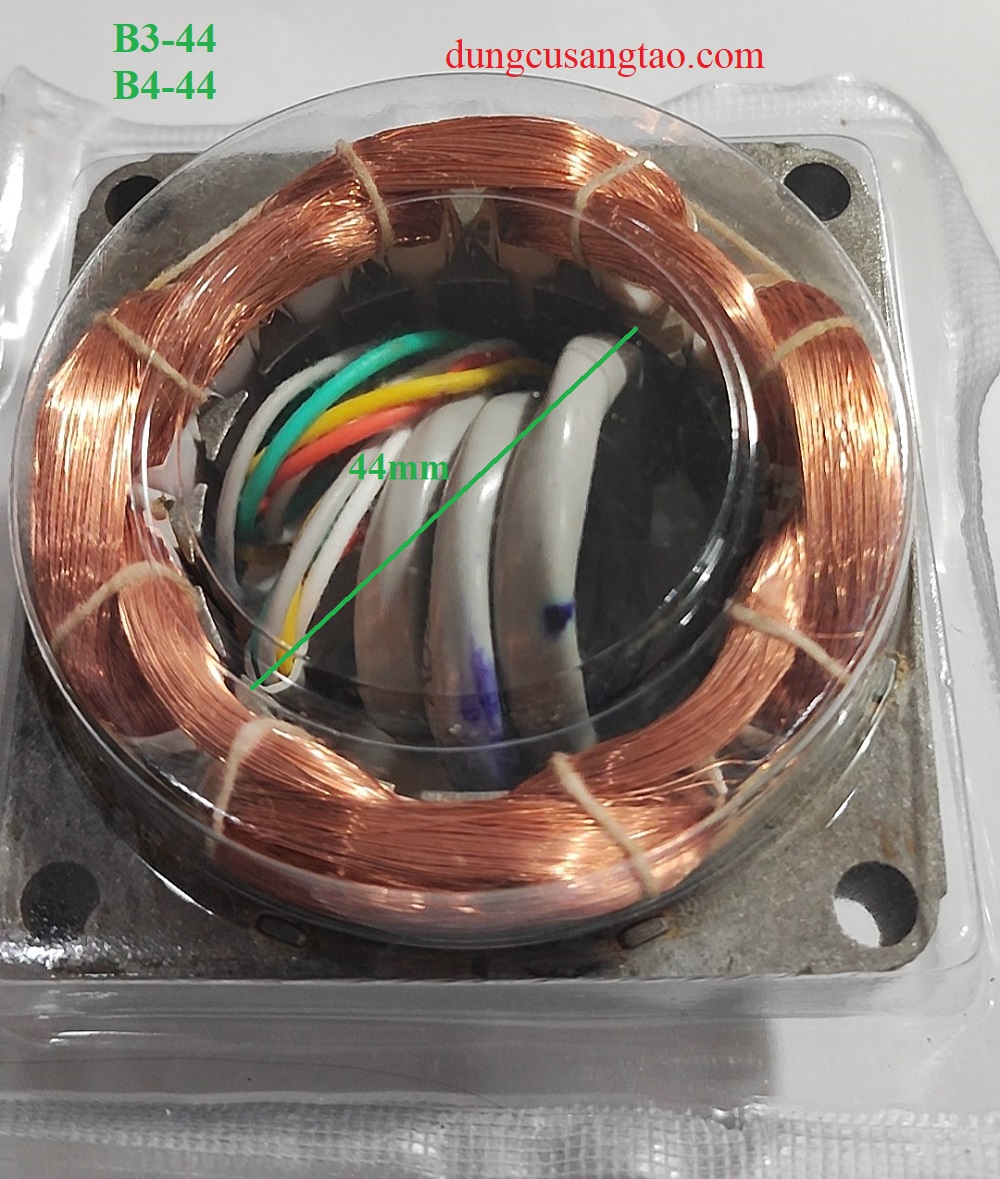 Stator quạt điện / cục đồng quạt điện / sa quạt máy / phe quạt điện / cuộn dây quạt hộp. lốc quạt b3-44 / b3-46 / b4-44 / b4-46 . tròn