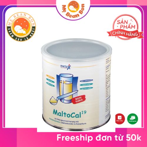 Sữa tăng cân và chiều cao Maltocal 19 của Đức cho trẻ em và cả người lớn