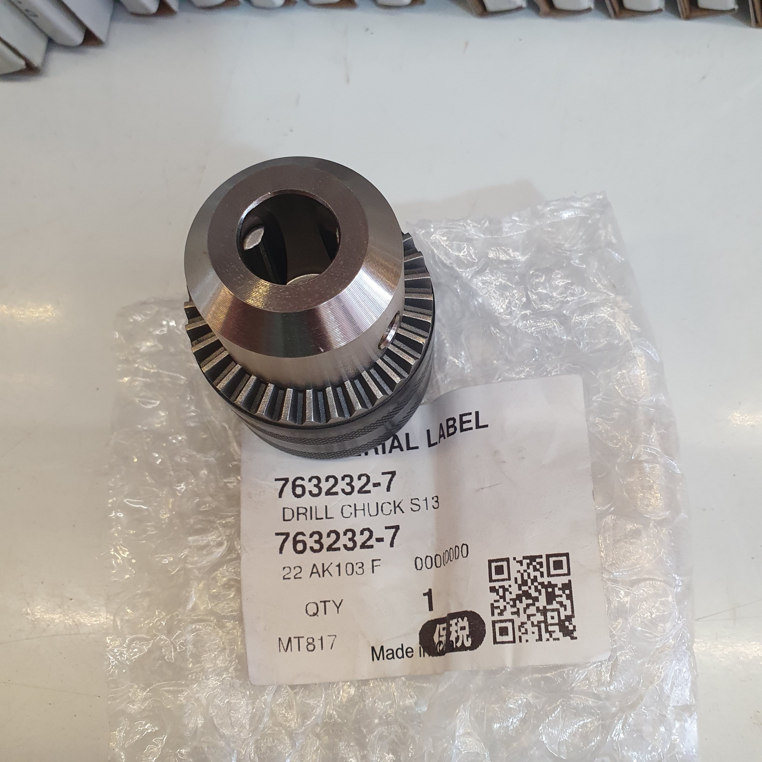 Đầu khoan 13mm Maktec