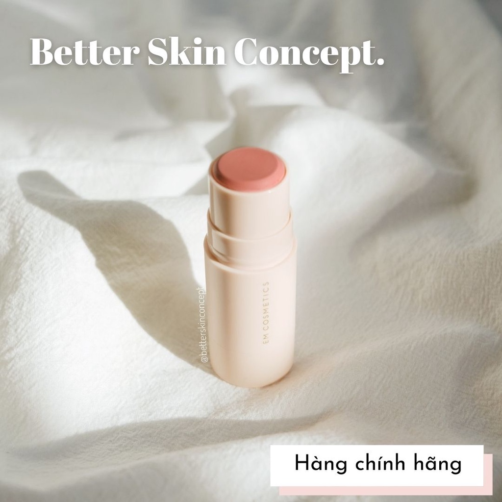 EM Cosmetics So Soft Blush - Má hồng dạng thỏi với chất kem siêu mềm 8G