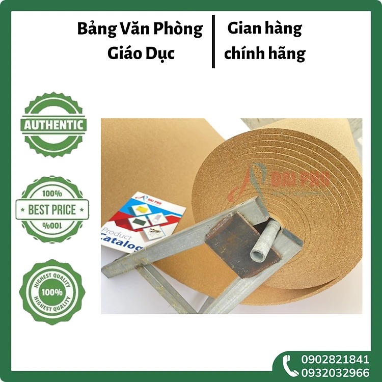 Tấm gỗ bần 3mm loại 1 mét hàng cao cấp
