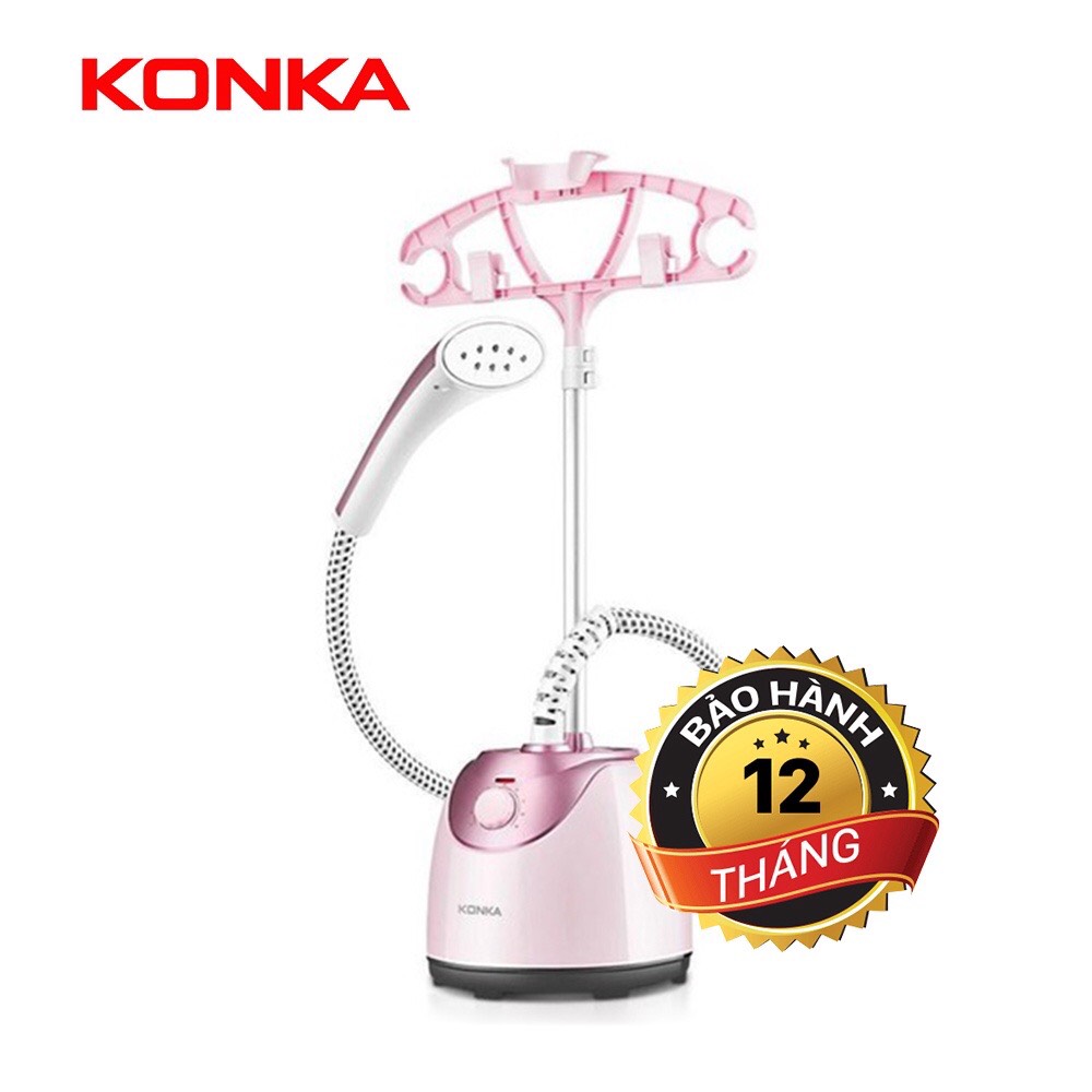 Bàn là hơi nước cây đứng KonKa KZ - GT17 hàng nhập khẩu chính hãng.