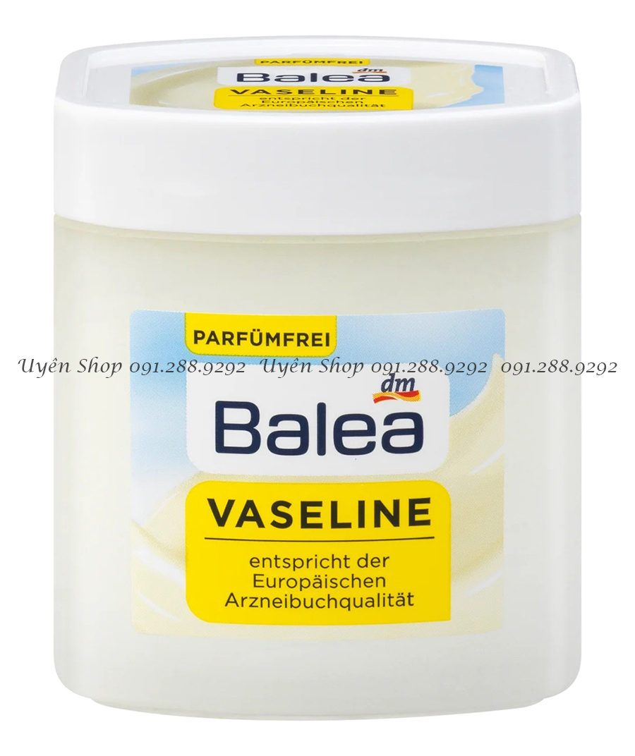 Kem nẻ Balea Vaseline Dưỡng và bảo vệ da, chống khô, nứt nẻ, cho một làn da mềm mại 125ml
