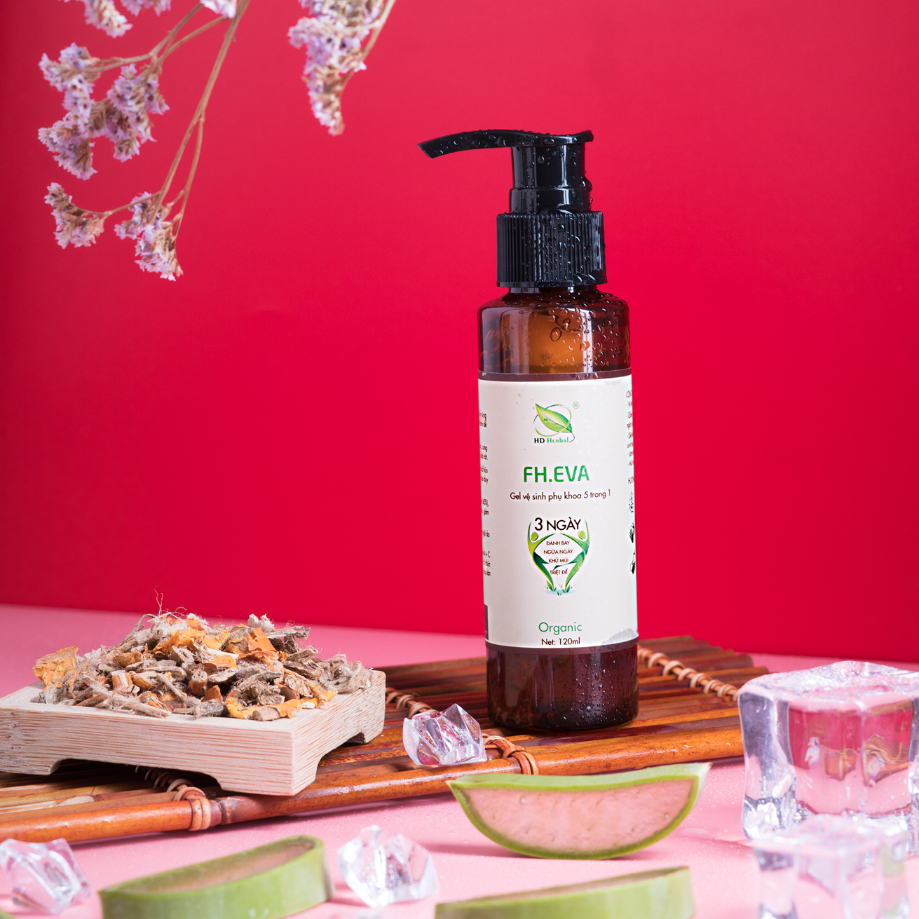 Gel vệ sinh FH EVA - Vệ sinh vùng kín đa năng 3 ngày đánh bay ngứa ngáy, mùi hôi [CHÍNH HÃNG]