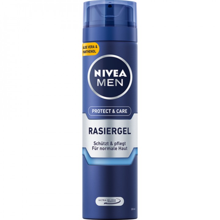 Gel cạo râu nivea men rasiergel 200ml - đức