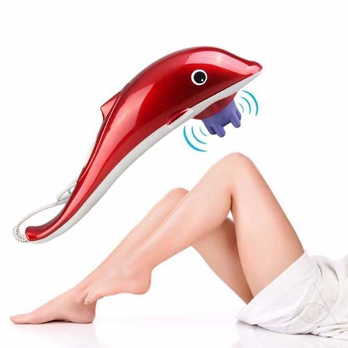 [HCM]Massage cá heo lớn Glucerna - Máy Massage Cá Heo Hồng Ngoại - Máy glucerna