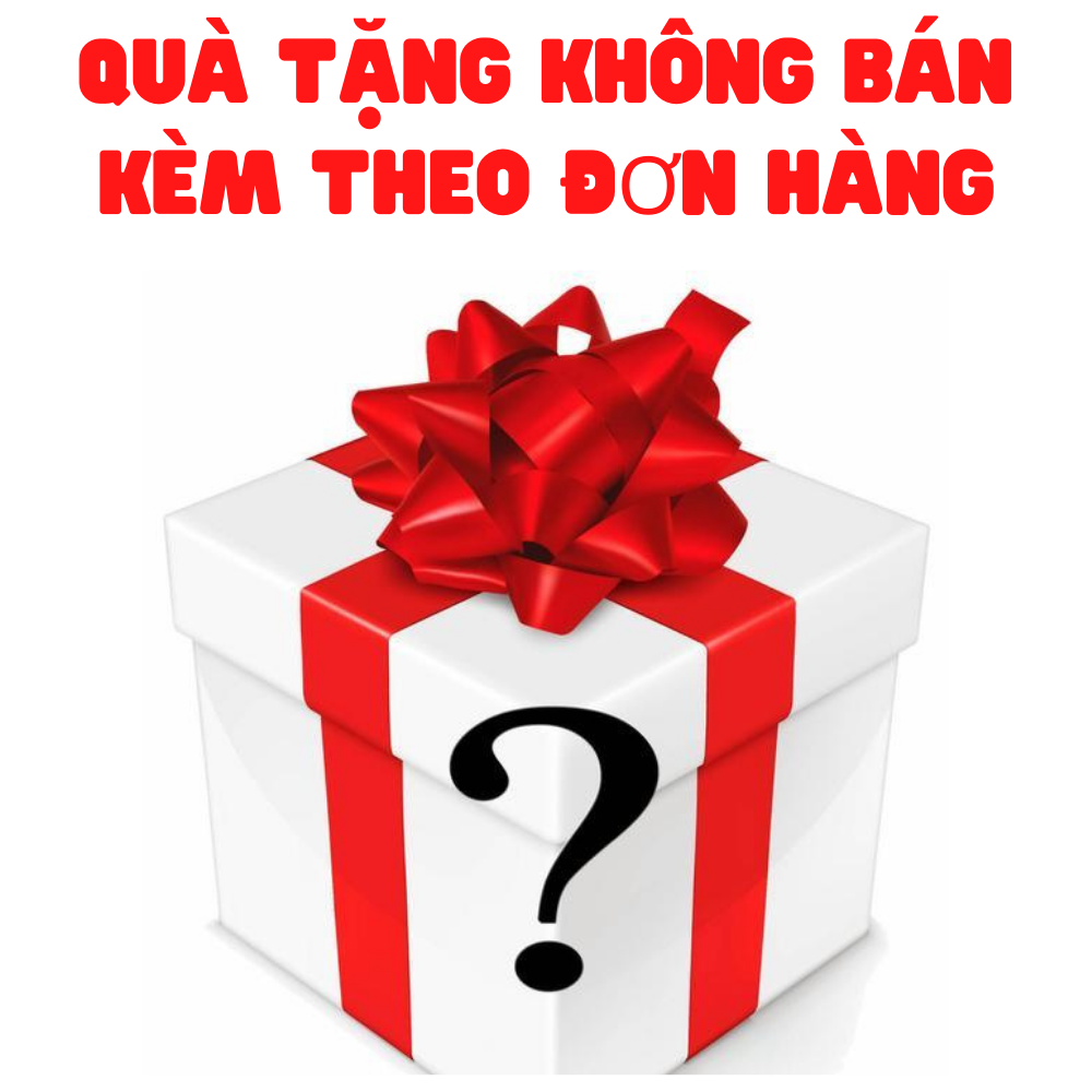 Quà tặng mẫu ngẫu nhiên kèm theo đơn hàng 49K