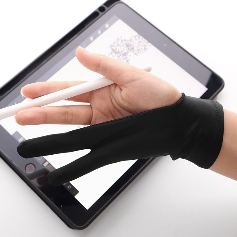 Găng tay cảm ứng KKROOM bao tay nghệ thuật vẽ trên ipad hoặc tranh giấy