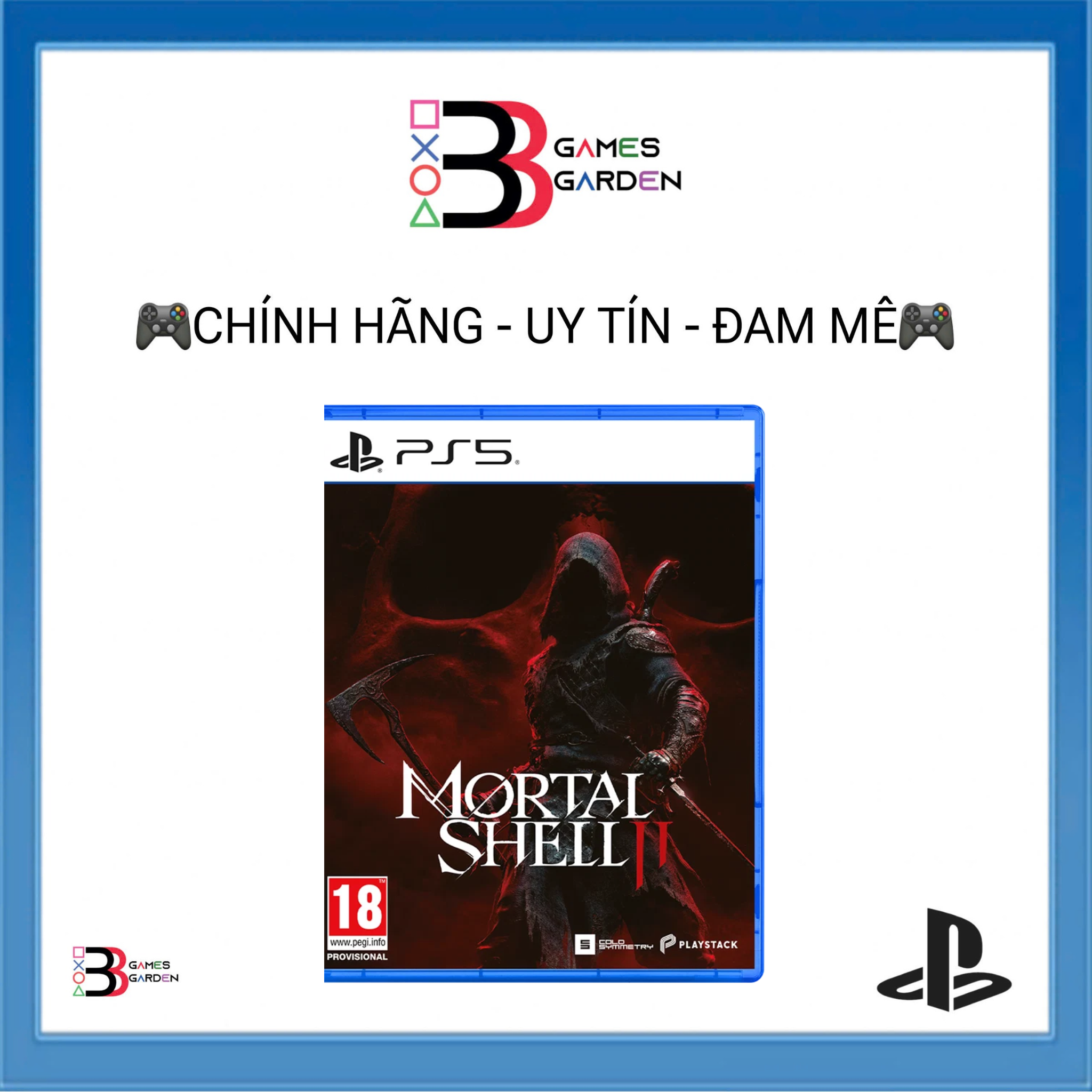 GAME PS5 MORTAL SHELL II