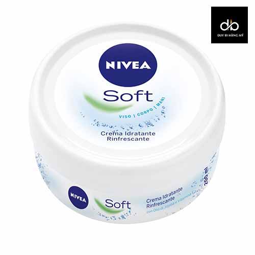 Kem dưỡng ẩm nivea soft hàng đức