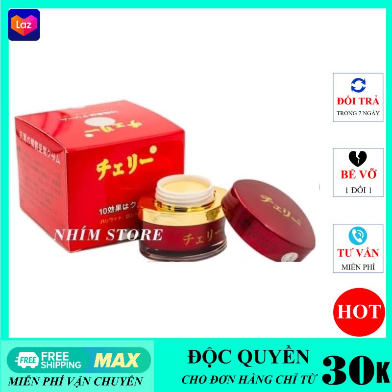 Kem Hoa anh đào 10 tác dụng loại bỏ nám, tàn nhang, đồi mồi, ngăn ngừa mụn, se khít lỗ chân lông