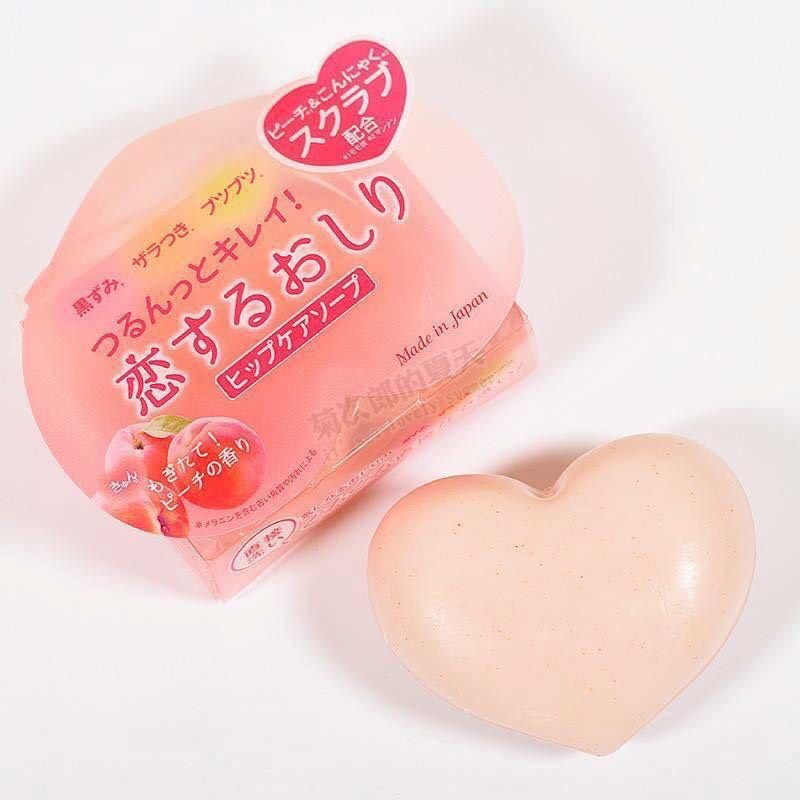 Xà phòng pelican hip care soap giảm thâm vùng mông 80g