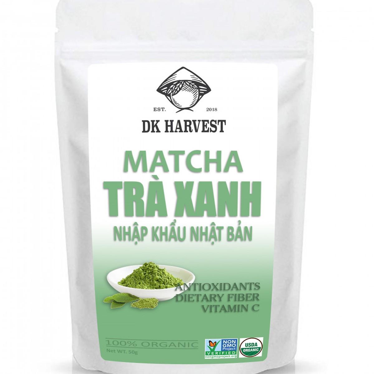 Matcha trà xanh dk harvest - 100g