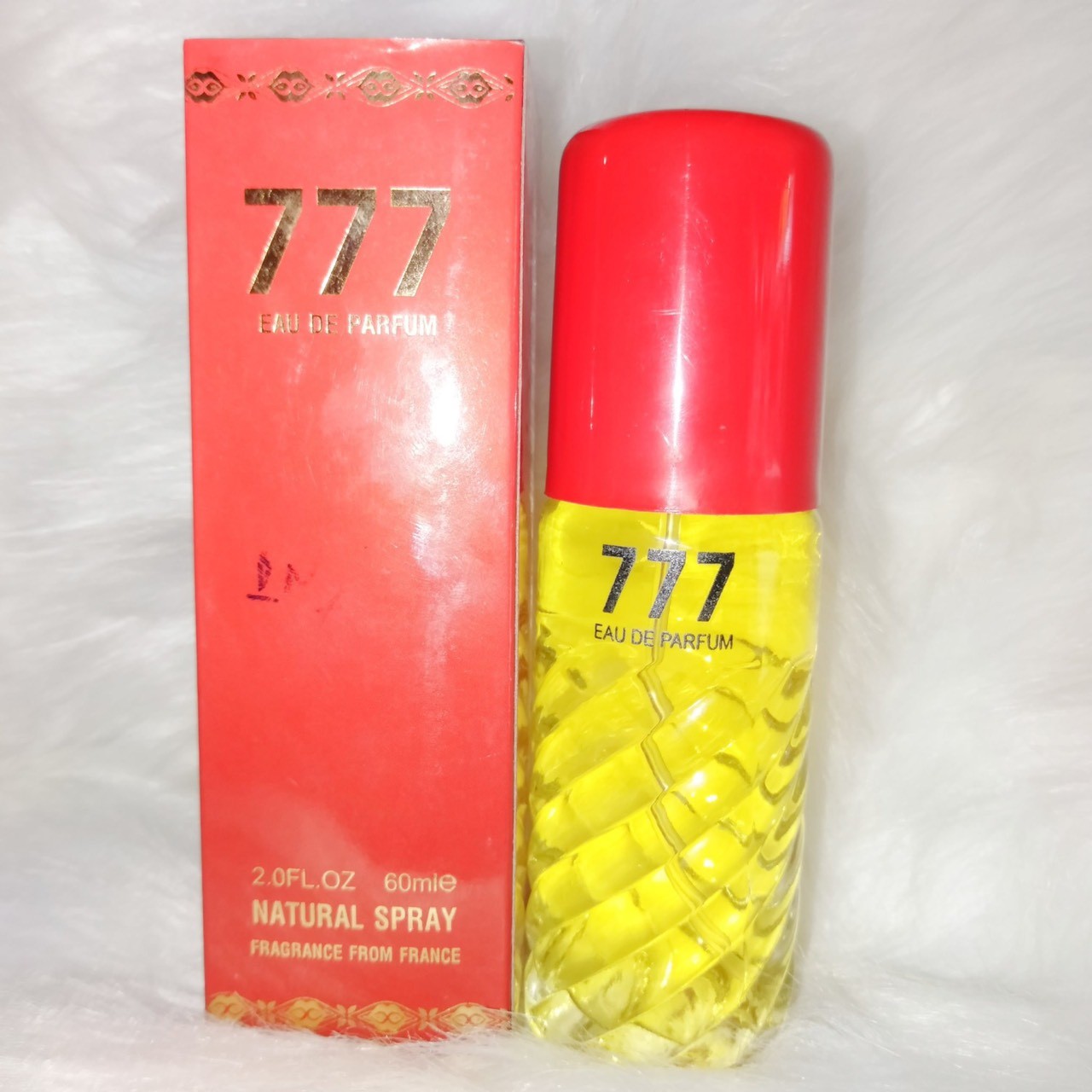 Nước hoa nữ 777 - mùi thơm quyến rủ - thơm dai - chuyên sỉ giá gốc