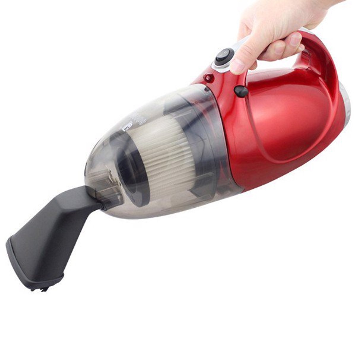 Máy hút bụi 2 chiều mini vacuum cleaner jk-8 đỏ