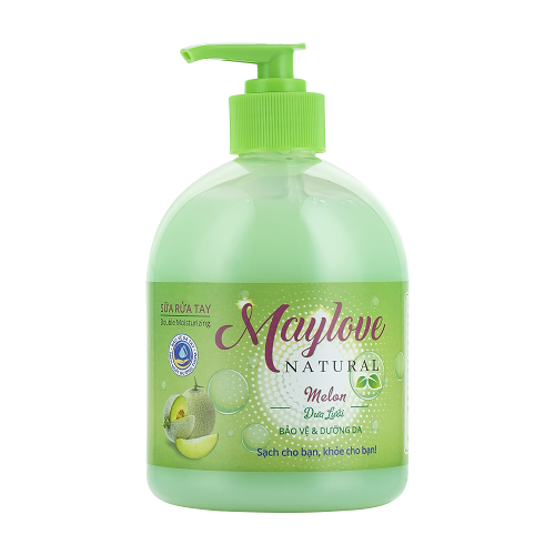 Sữa rửa tay Maylove Dưa Lưới 500ml