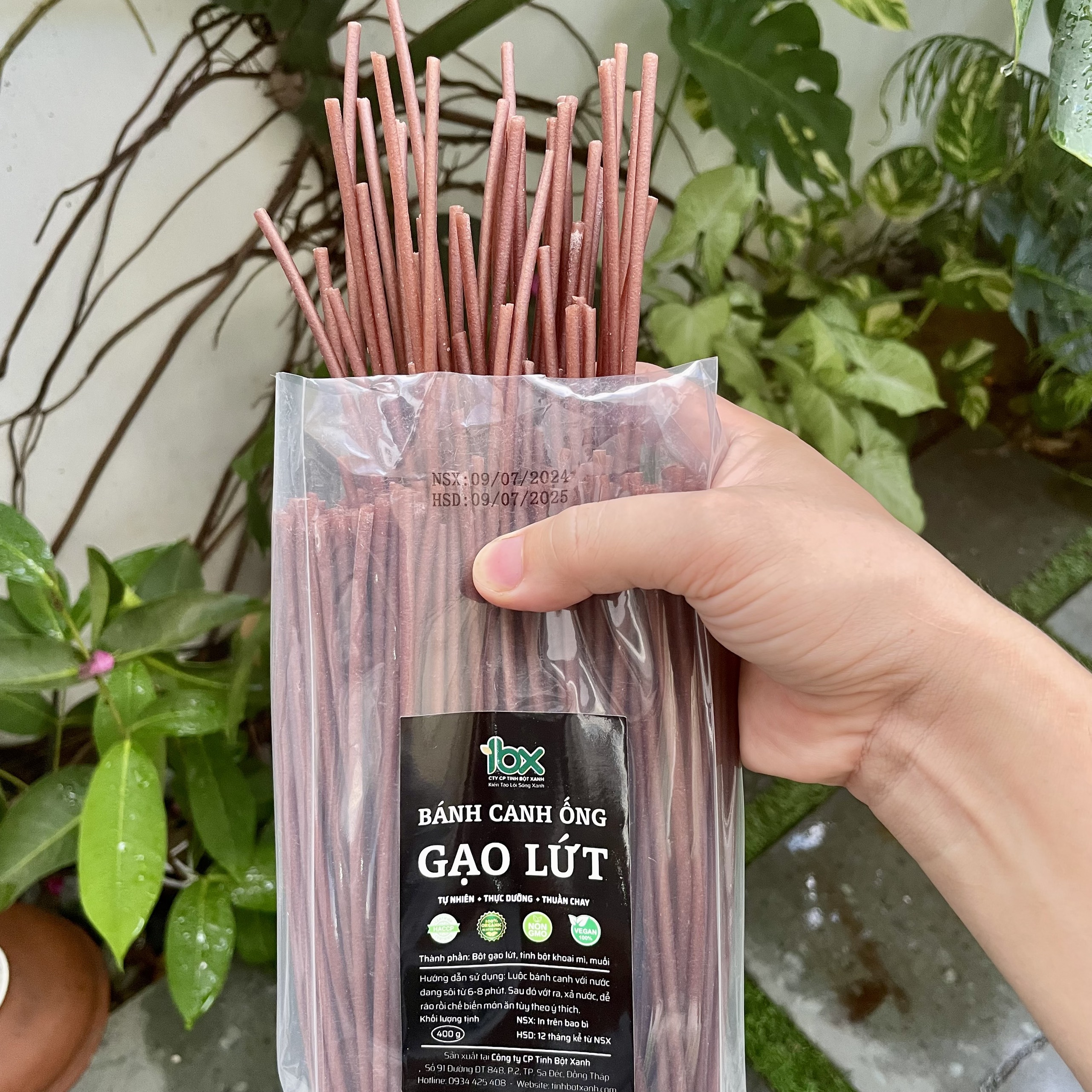 Bánh Canh Gạo Lứt, ăn kiêng, đặc sản Sa Đéc - túi 400G