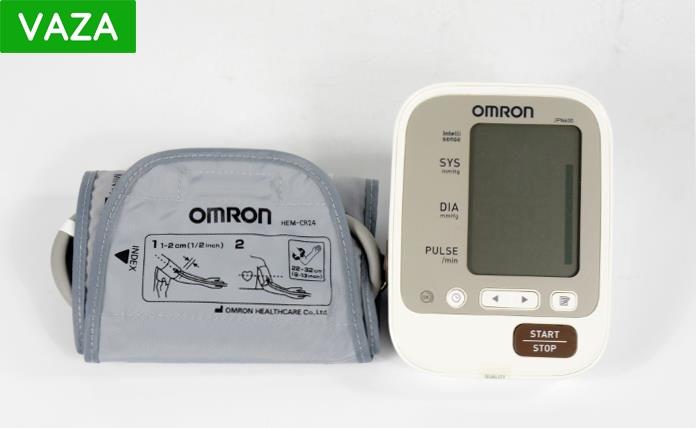 Máy đo huyết áp điện tử Omron JPN600 + Quà tặng balo du lịch Máy đo huyết áp điện tử Omron JPN600 + Quà tặng balo du lịch