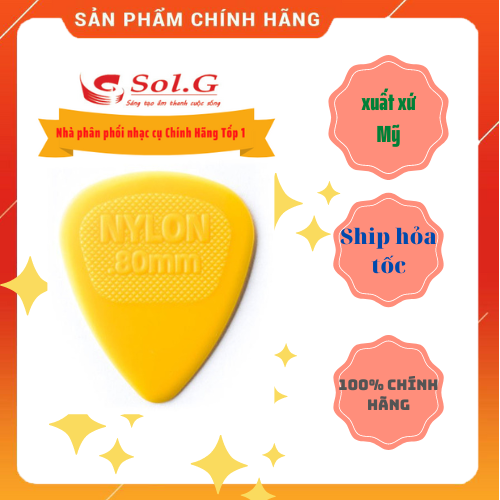 Pick Gảy Guitar Dunlop Nylon Standard