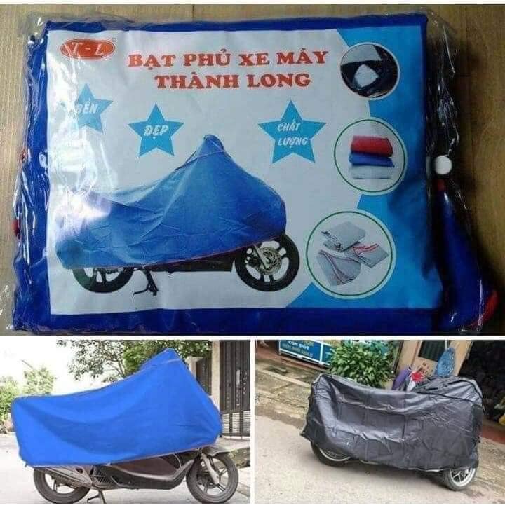 Bạt phủ xe máy Thành Long.