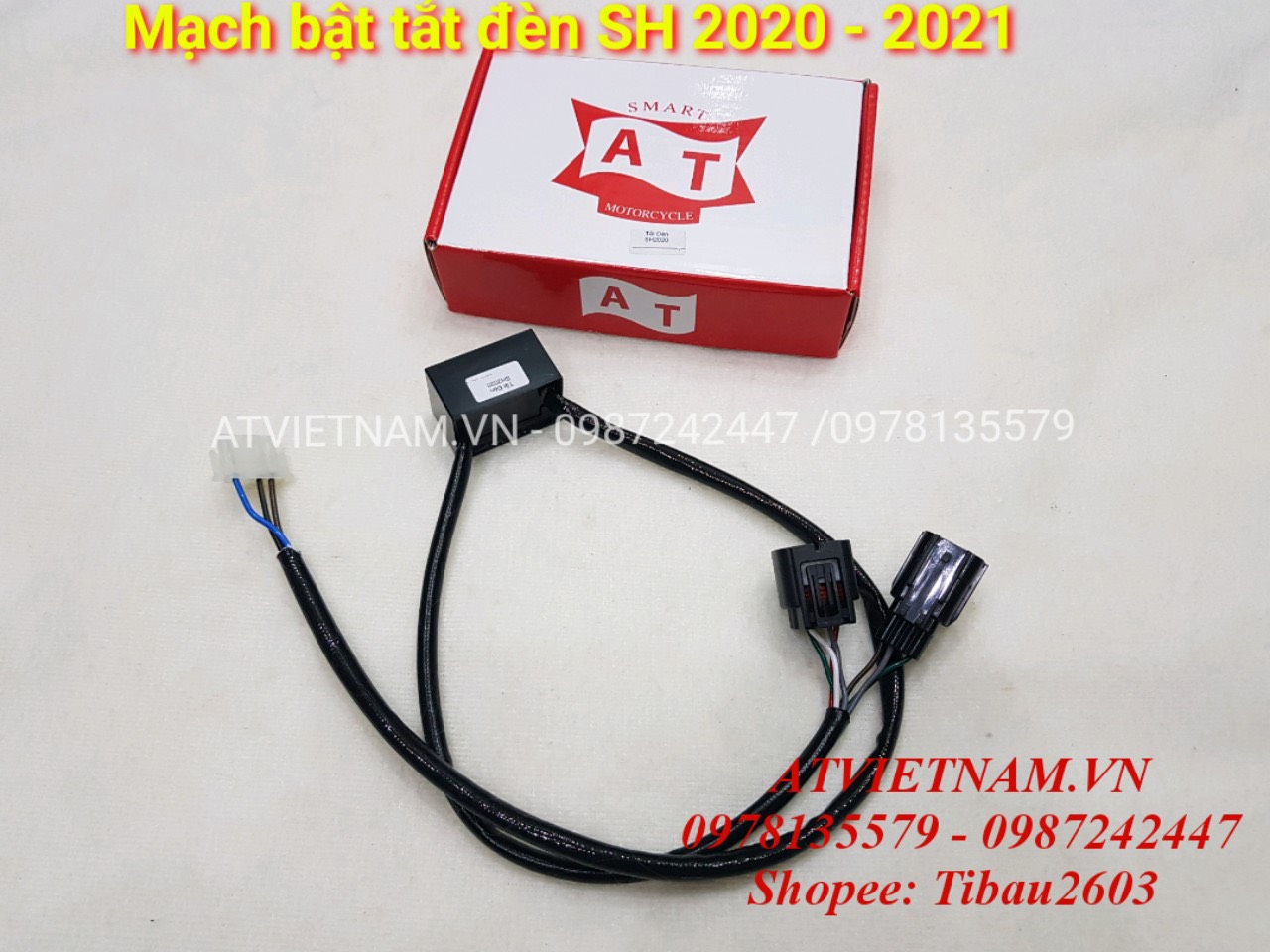 Mạch tắt đèn xe sh 2020 - 2021