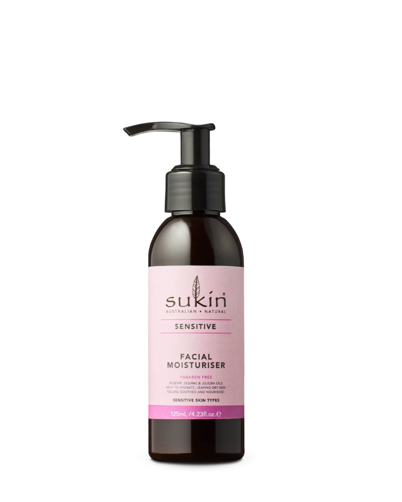 Kem Dưỡng Ẩm Dành Cho Da Nhạy Cảm Sukin Sensitive Facial Moisturiser 125ml