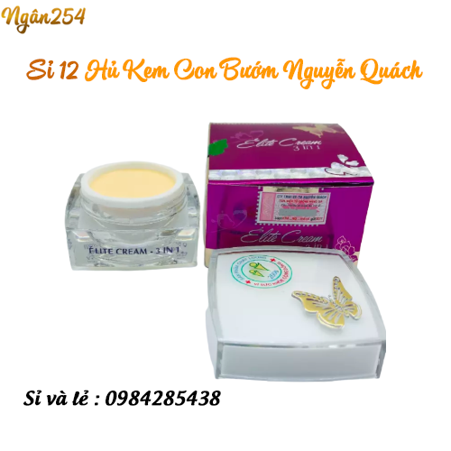 Sỉ 12 Hủ Kem Con Bướm Nguyễn Quách