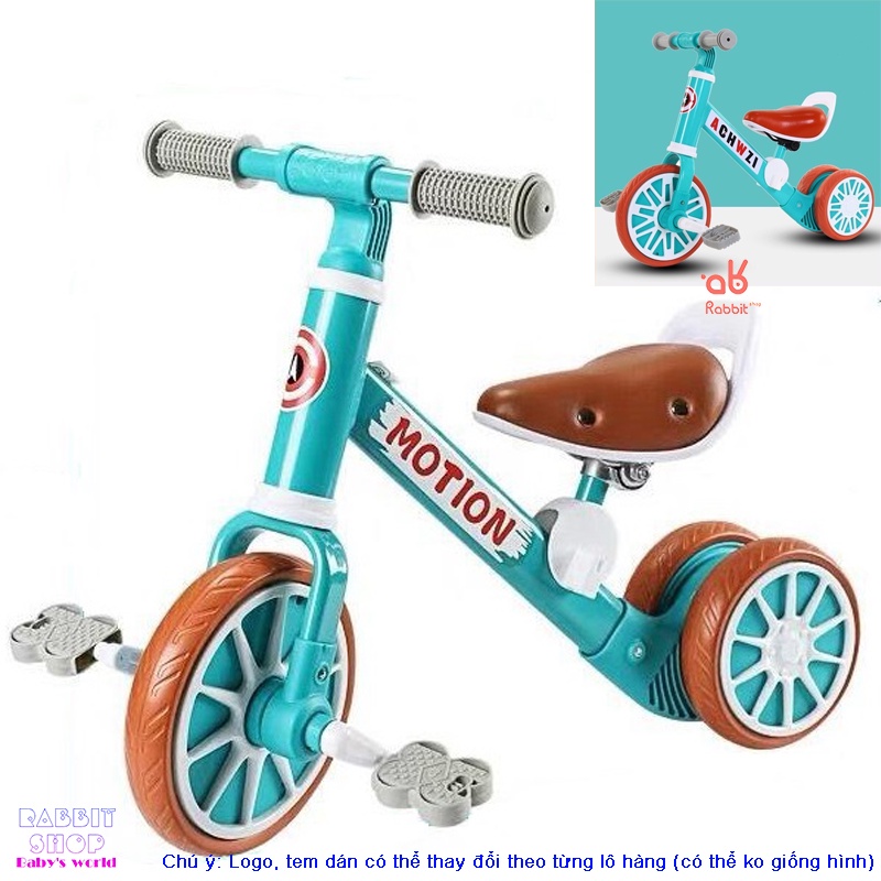 Xe chòi chân ,xe đạp chòi chân thăng bằng Motion cho bé từ 1-5 tuổi