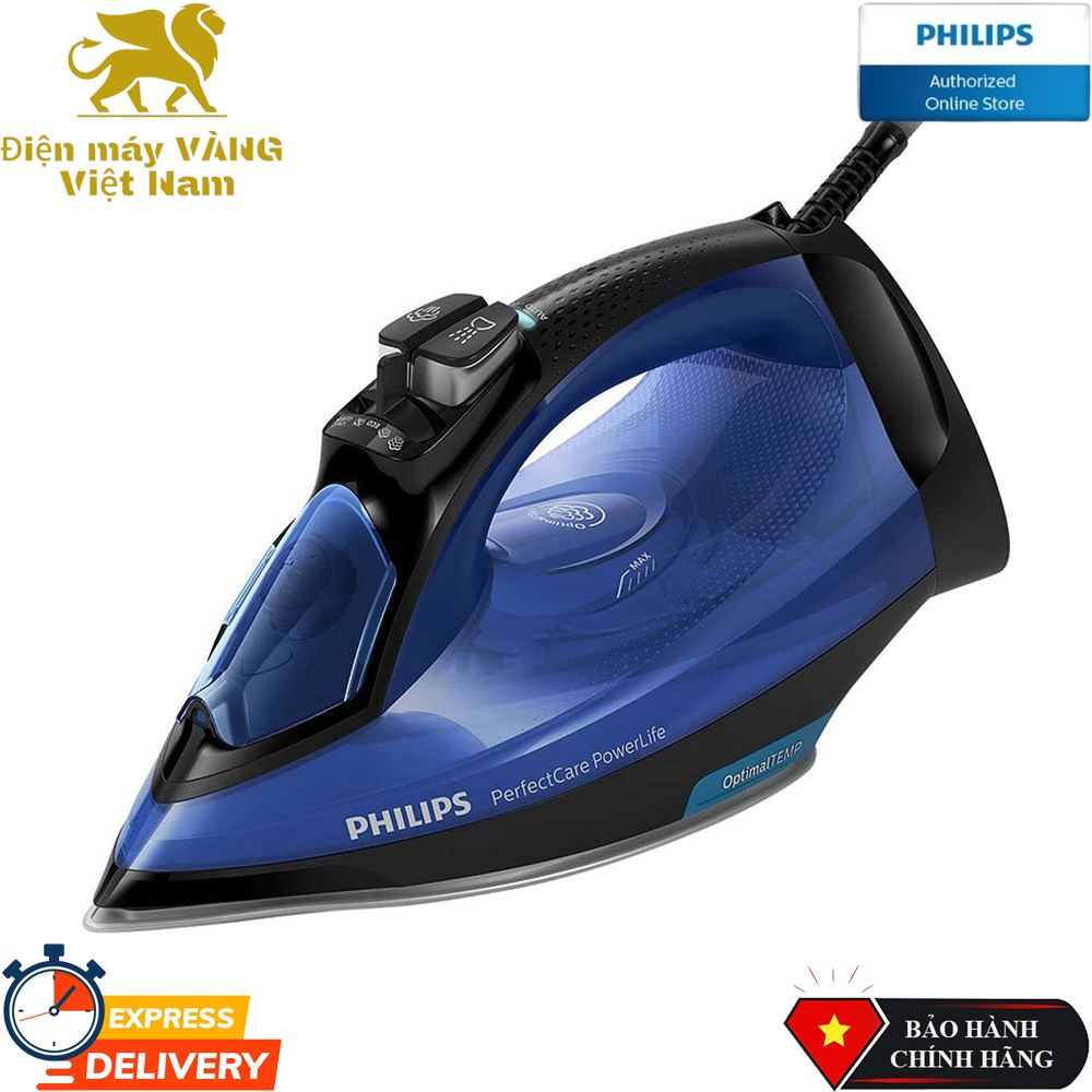Bàn ủi hơi nước thông minh philips gc3920 2500w