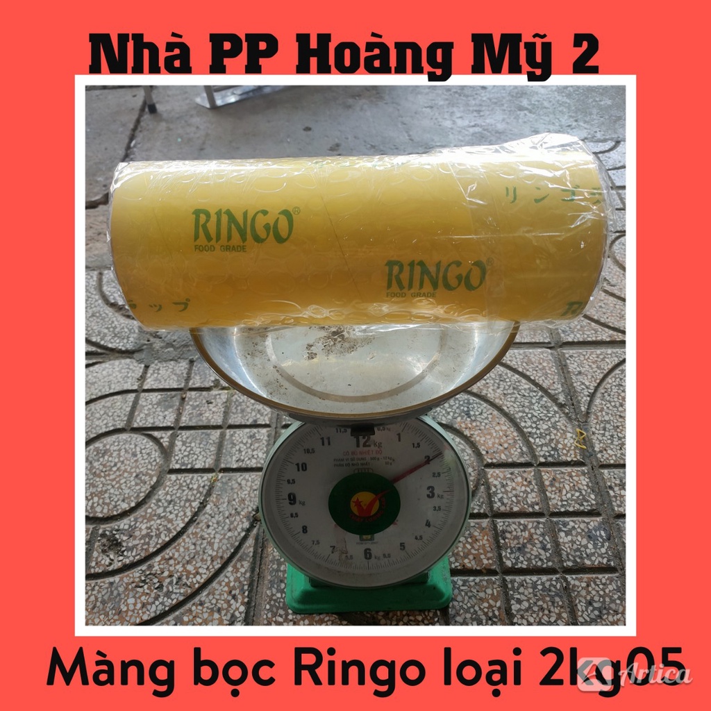 Màng bọc thực phẩm RINGO  30X500m không hộp  Màng co bọc thực phẩm cuộn bọc phẩm hàng công ty 
