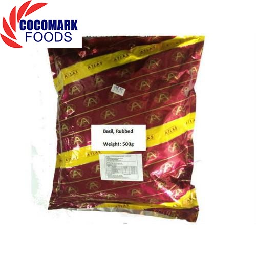 Lá Húng Quế Khô Nghiền Basil Rubbed 500g